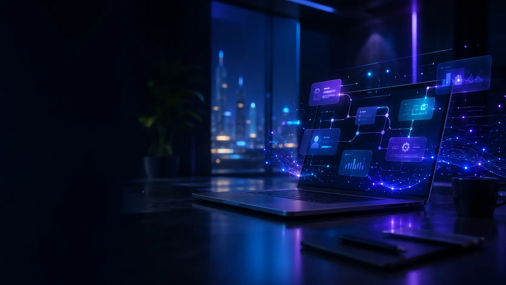 Premium automation workflow system for Dubai business operations